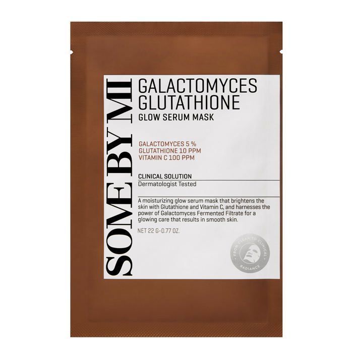 SOME BY MI GALACTOMYCES GLUTATHIONE GLOW SERUM MASK 22G