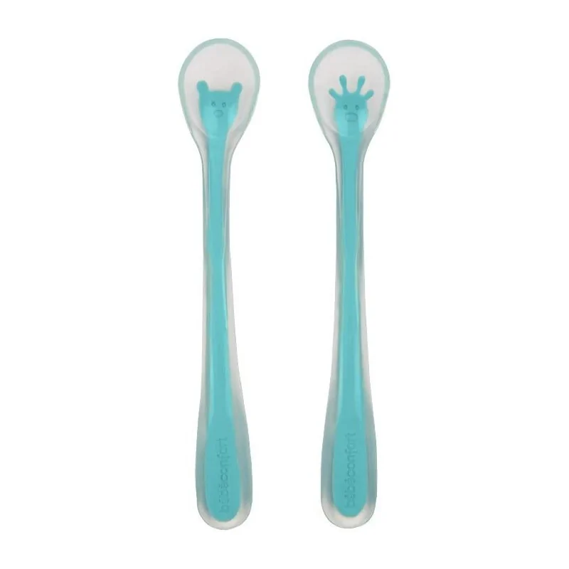 NOTRE BEBE CUILLERES BLEU B2 REF BD249-6