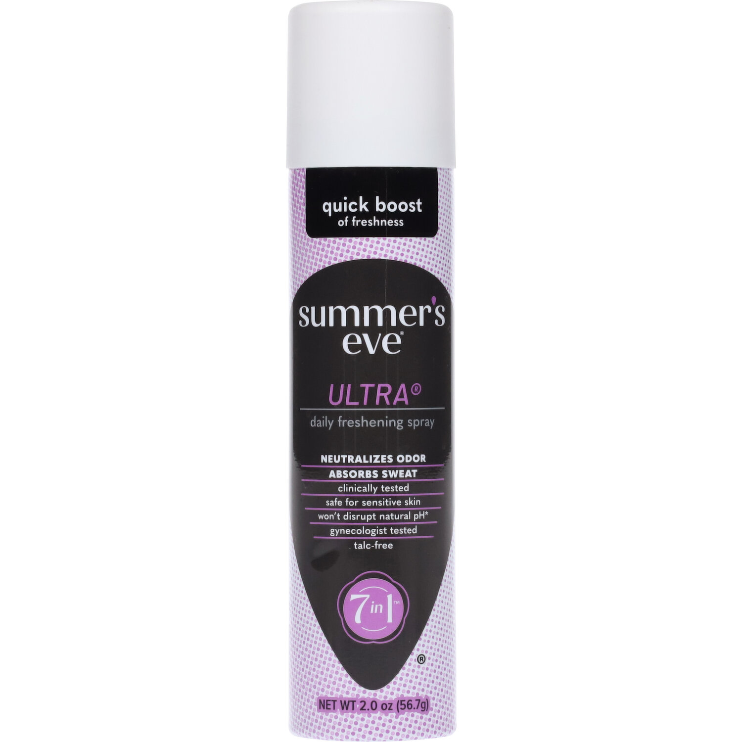 SUMMERS EVE sheer ultra freshening spray
