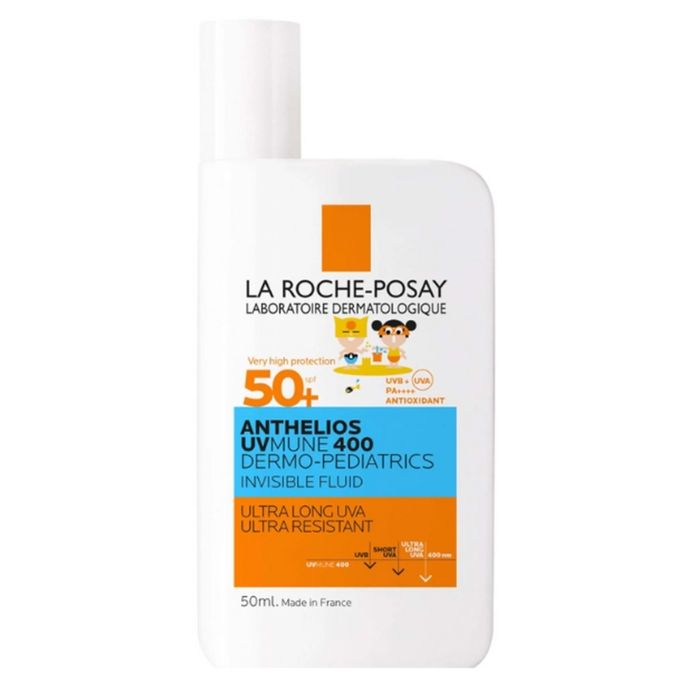 LA ROCHE POSAY ANTHELIOS UVMUNE 400 FLUIDE INVISIBLE DERMO-PEDIATRICS 50ML