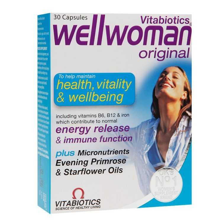 WELLWOMAN B30 CAPSULES