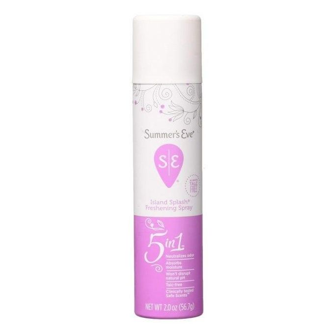 SUMMER’S EVE island splash freshening spray