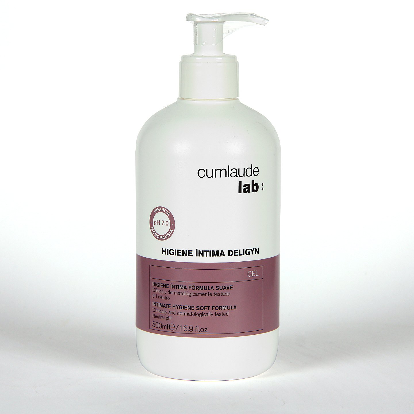 CUMLAUDE HYGIENE INTIME DELIGYN GEL 500ML
