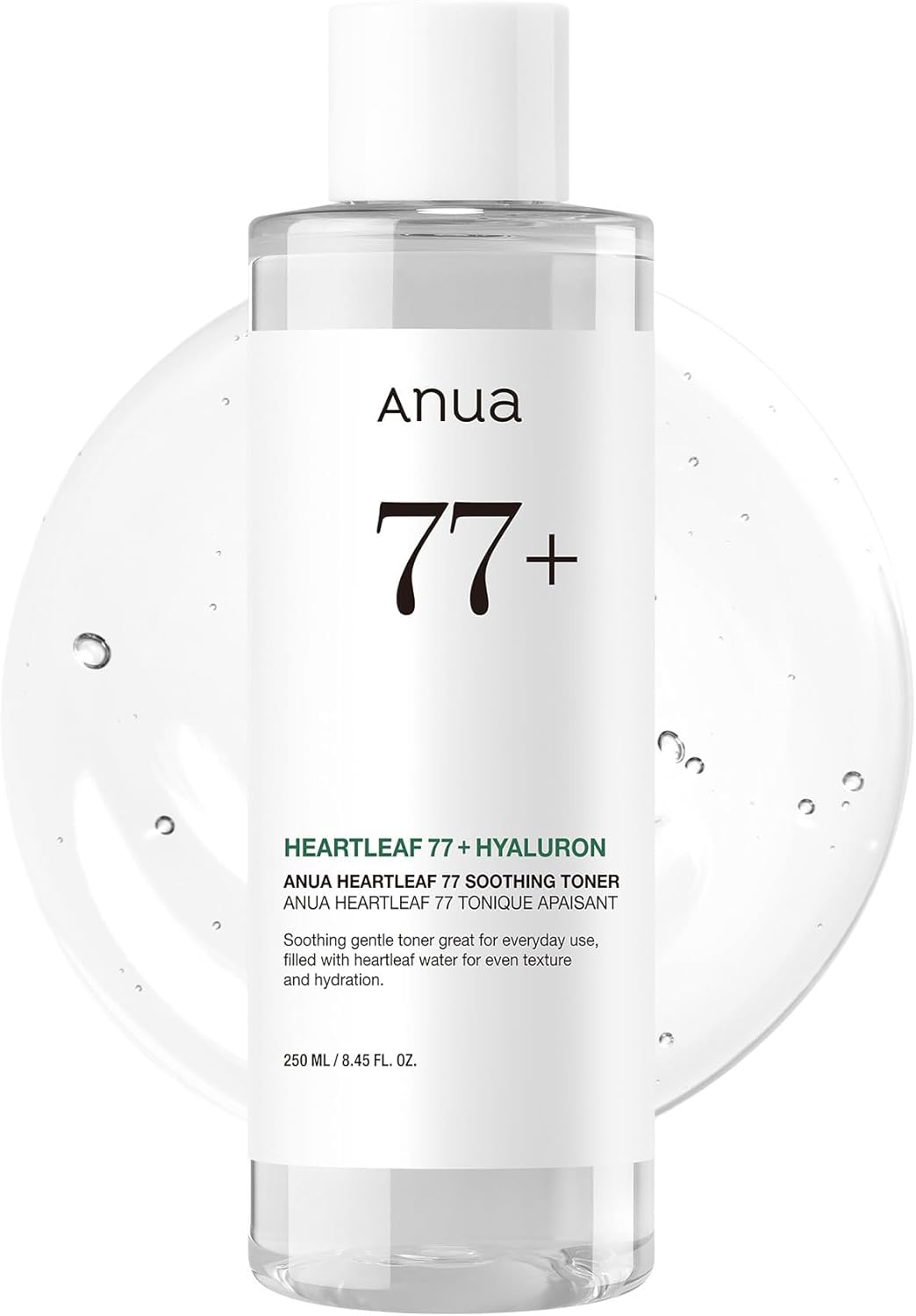 ANUA HEARTLEAF 77% SOOTHING TONER 250ML