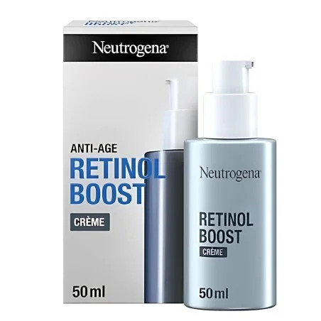 NEUTROGENA RETINOL BOOST CREME ANTI AGE CREME CREMA 50ML