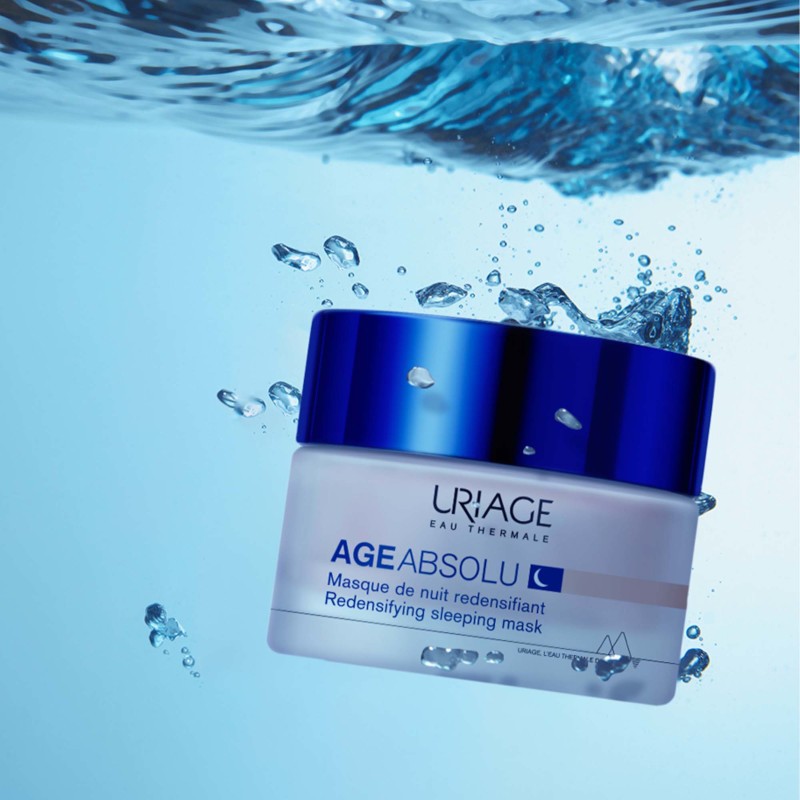 URIAGE AGE ABSOLU MASQUE DE NUIT REDENSIFIANT 50ML
