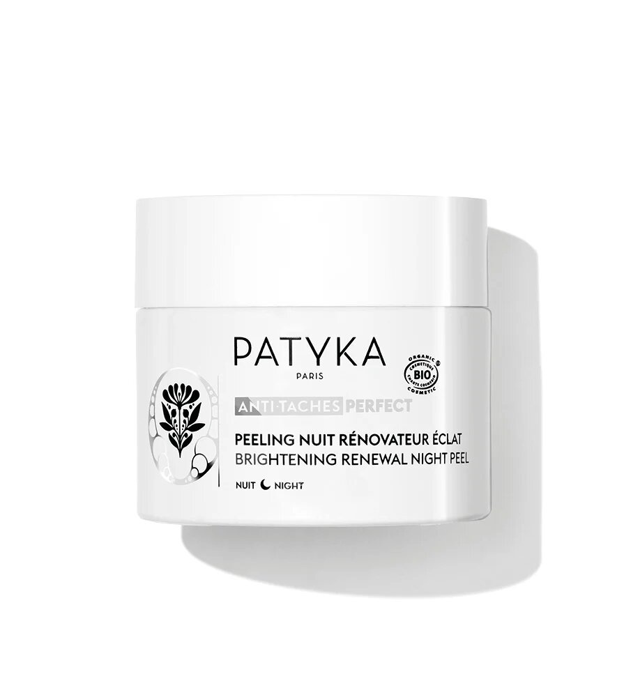 PATYKA ANTI TACHES PERFECT PEELING NUIT RENOVATEUR ECLAT 50ML