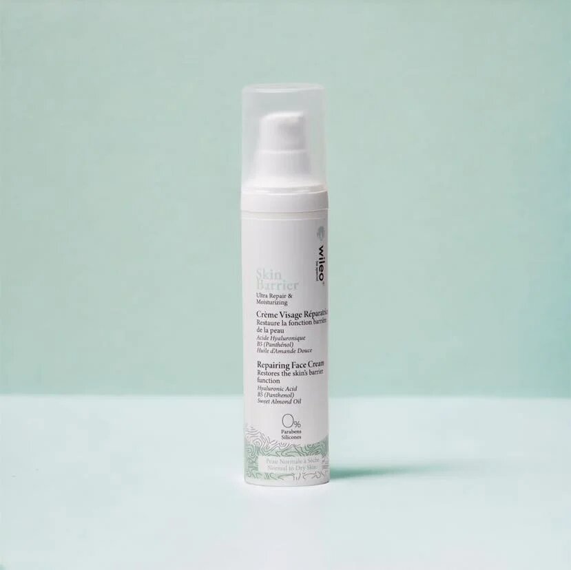WILEO SKIN BARRIER CREME VISAGE REPARATRICE 50ML