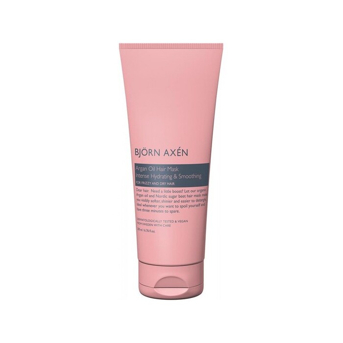 BJORN AXEN ARGAN OIL HAIR MASK INTENSE HYDRATING & SMOOTHING 200ML