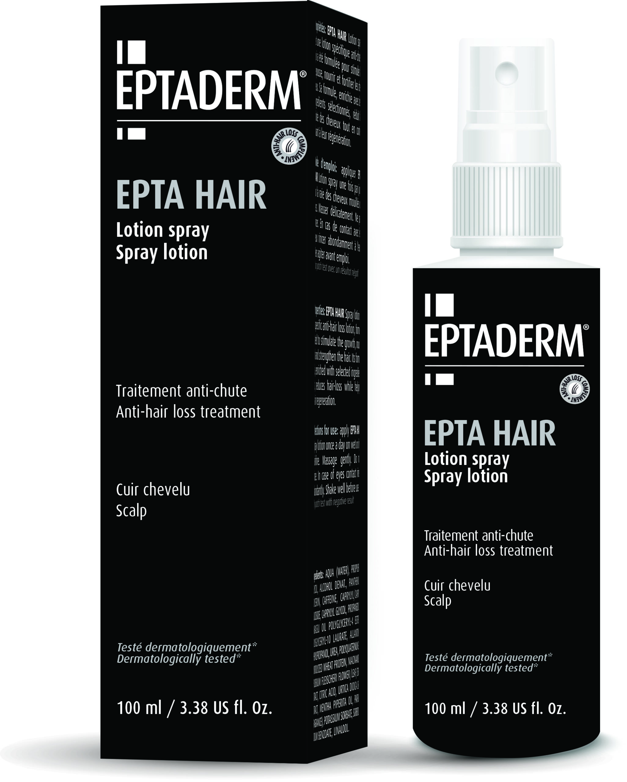 EPTADERM EPTA HAIR LOTION 100ML