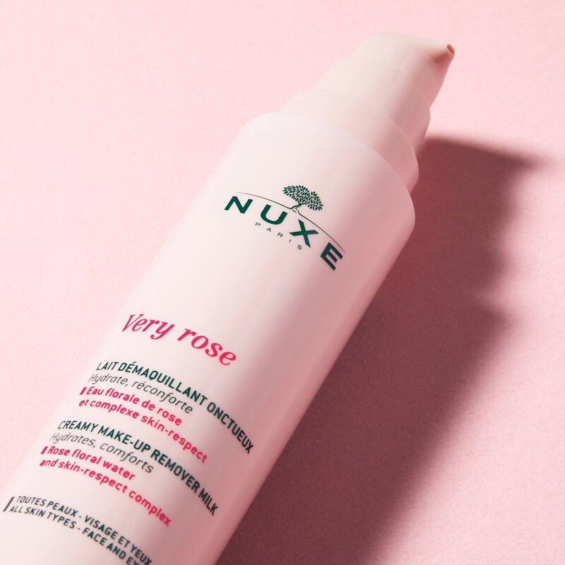 NUXE VERY ROSE Lait Démaquillant Onctueux