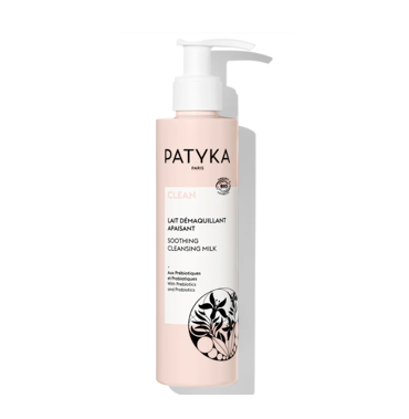 PATYKA CLEAN LAIT DEMAQILLANT APAISANT 200ML