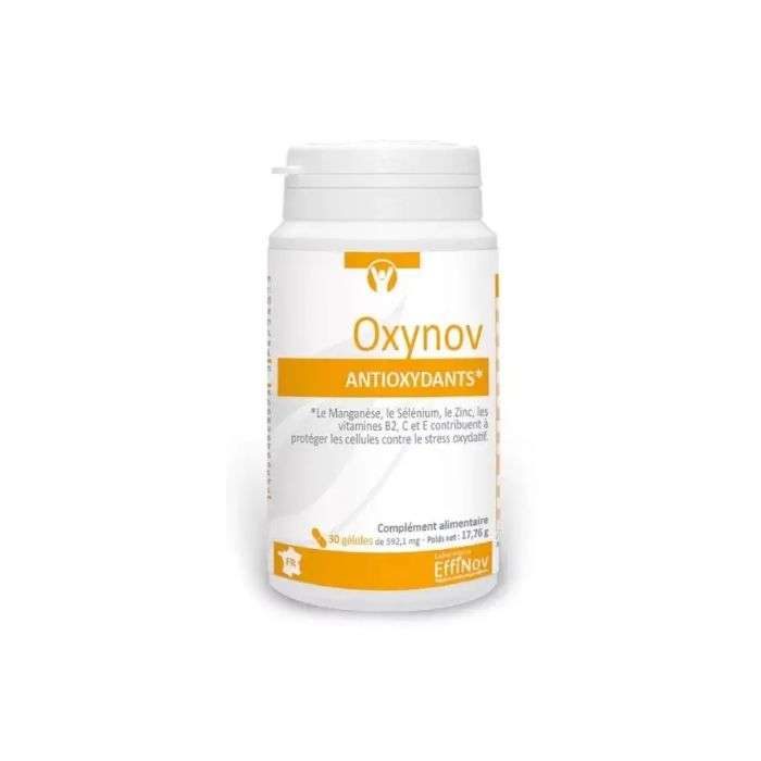 EFFINOV OXYNOV ANTIOXYDANTS B30 GELULES REF F3010