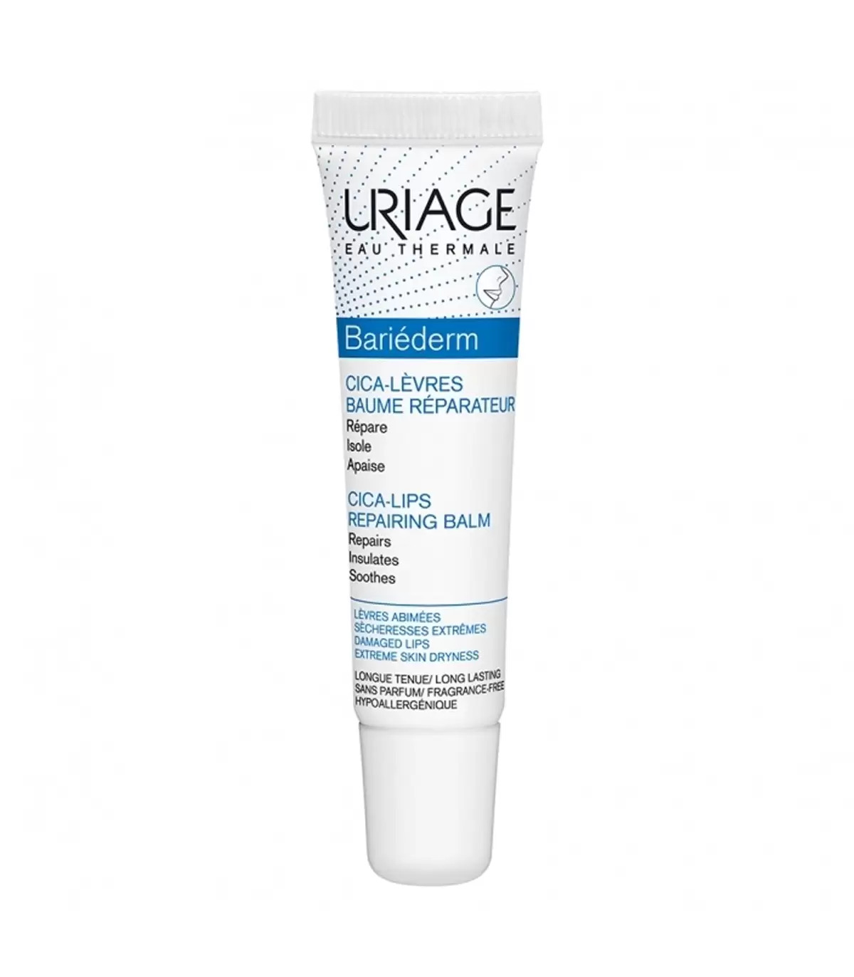 URIAGE BARIEDERM CICA-LEVRES BAUME REPARATEUR 15ML