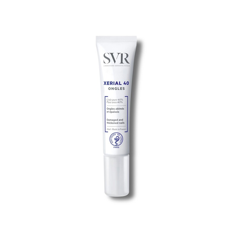 SVR XERIAL 40 ONGLES GEL ONGLES ABIMES ET EPAISSIS 10ML