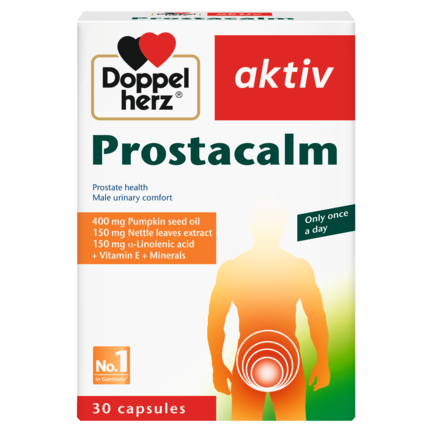 DOPPEL HERZ AKTIV PROSTACALM B30 CAPSULES