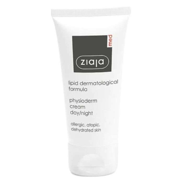ZIAJA MED PHYSIODERM GEL NETTOYANT POUR VISAGE 200ML + CREME JOUR ET NUIT 50ML