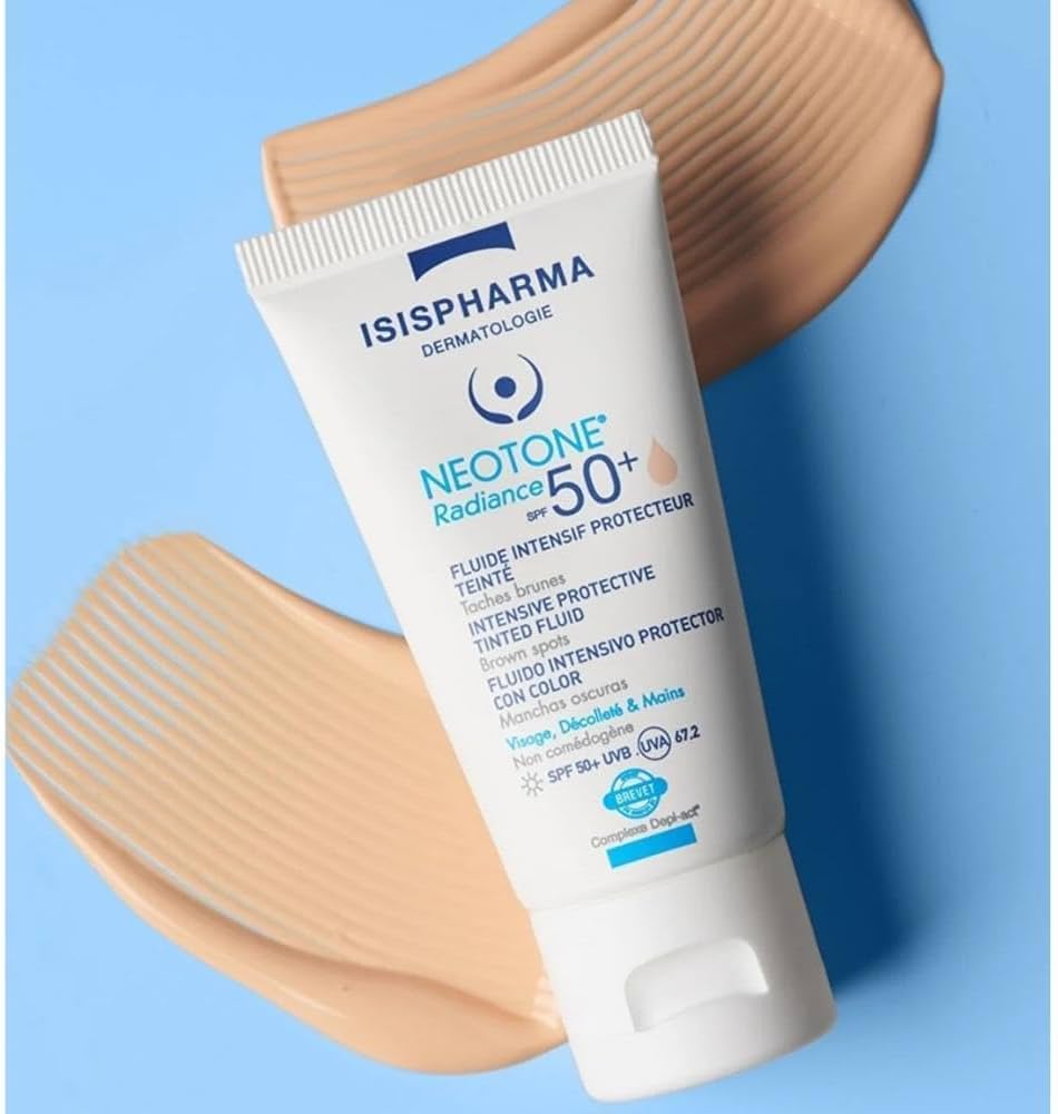ISISPHARMA NEOTONE RADIANCE TEINTE CLAIRE SPF+50 30ML