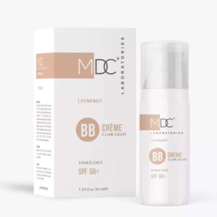 MDC SYNERGY BB CREME CLAIRE 50ML