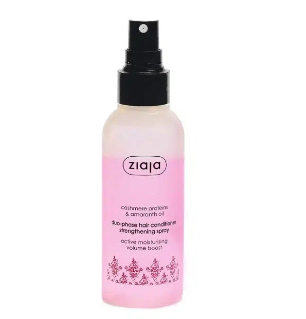 ZIAJA CASHMERE DUO-PHASE HAIR CONDITIONNER SPRAY 125ML
