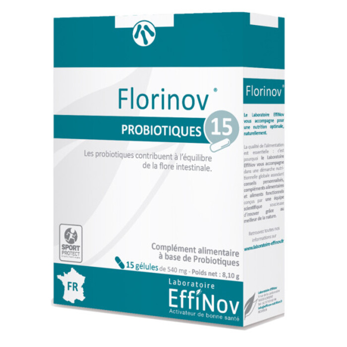FLORINOV PROBIOTIQUES 30 GELULES