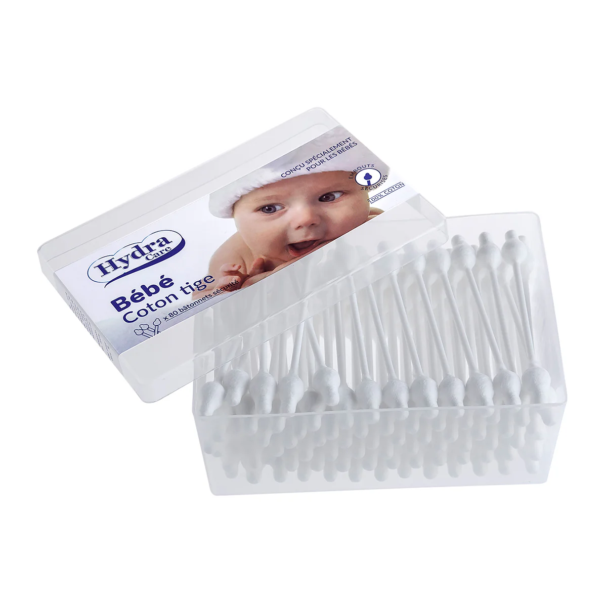 Coton-tige pour bébé – Hydra