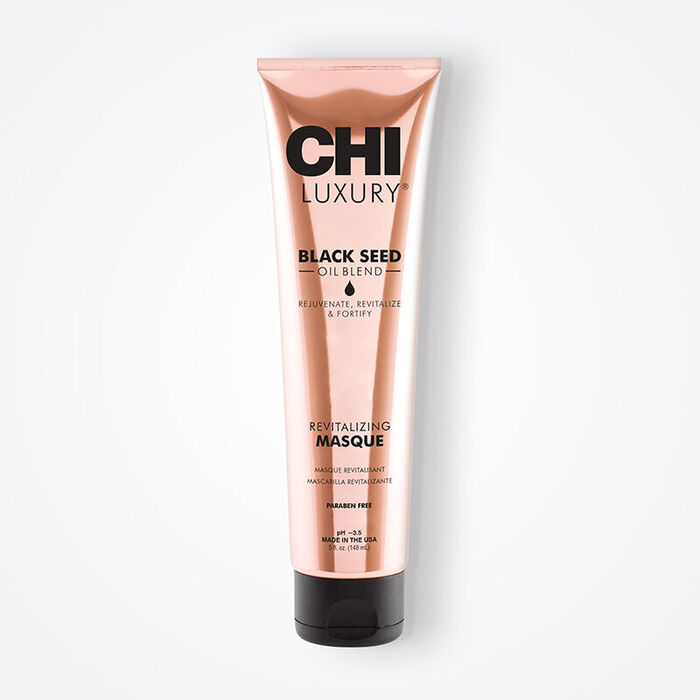 CHI LUXURY BLACK SEED OIL BLEND REVITALIZING MASQUE 148ML