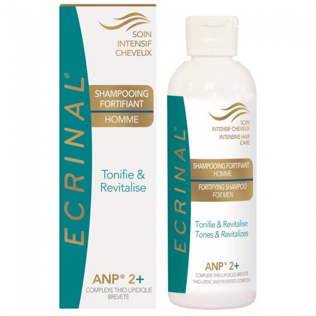 ECRINAL SHAMPOOING FORTIFIANT HOMME 200ML